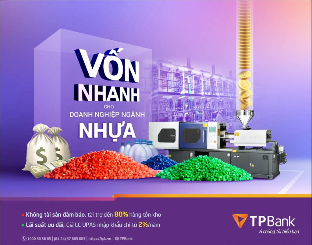 Hướng đi mới cho doanh nghiệp ngành nhựa trong việc vay vốn tín dụng