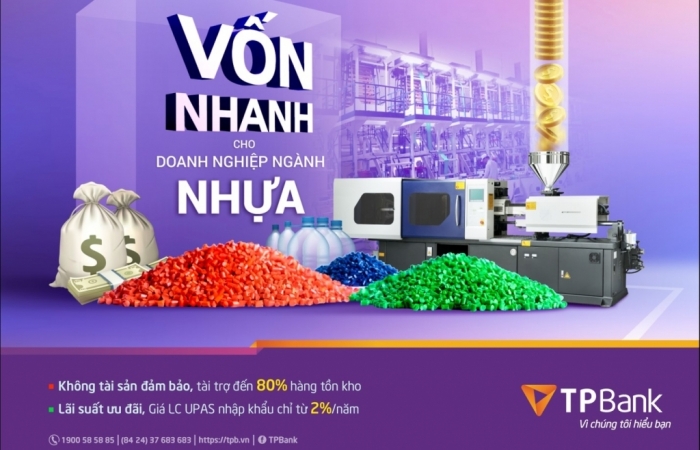 Hướng đi mới cho doanh nghiệp ngành nhựa trong việc vay vốn tín dụng