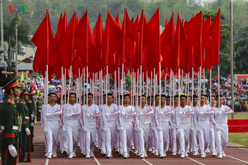 hinh anh mit tinh dieu hanh ky niem 65 nam chien thang dien bien phu