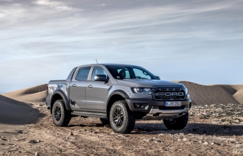 Khám phá Ford Ranger Raptor 2019