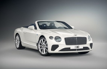 Cận cảnh Bentley Continental GTC Bavarian Edition giới hạn