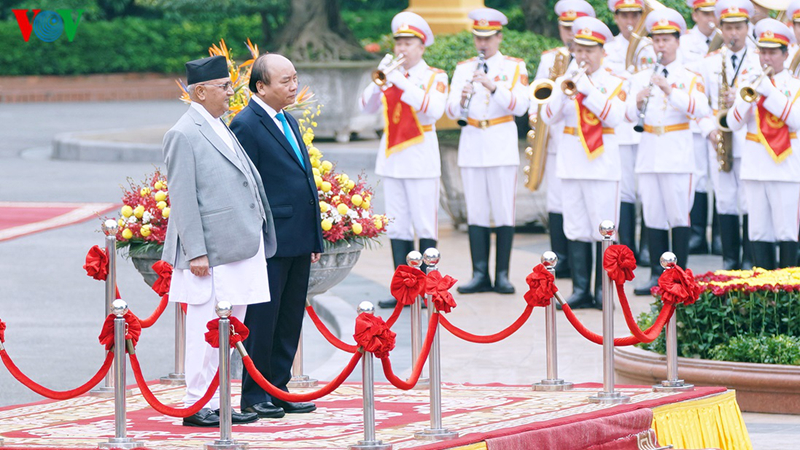 thu tuong chu tri le don thu tuong nepal khadga prasad sharma oli