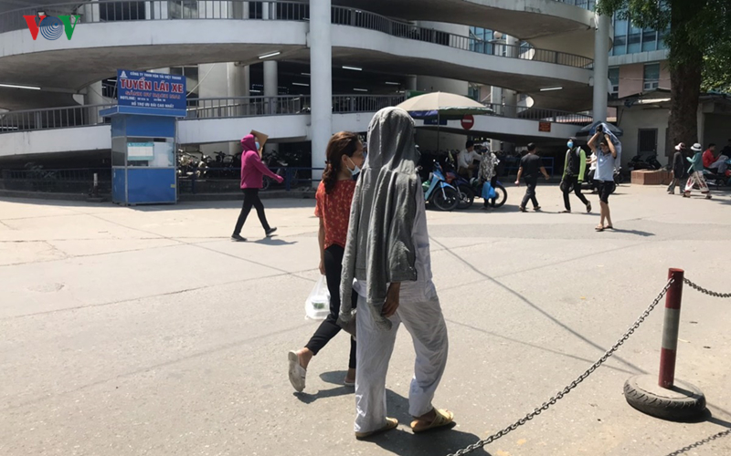 benh nhan nguoi nha lao dao vi cai nang nhu do lua o ha noi