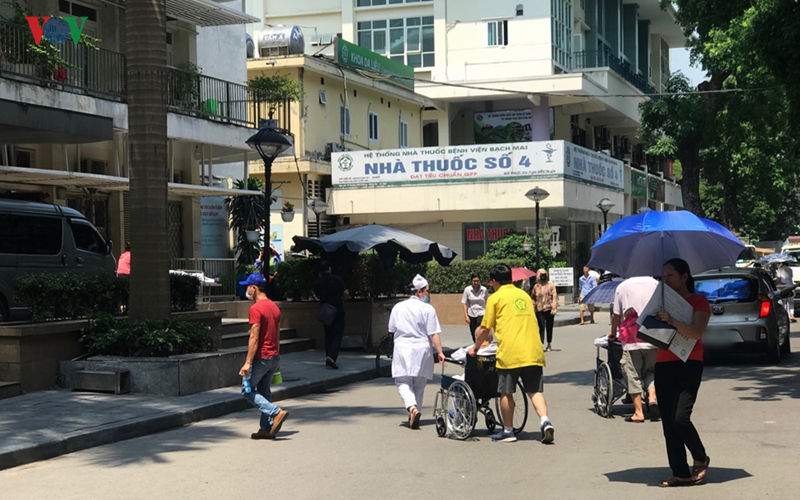 benh nhan nguoi nha lao dao vi cai nang nhu do lua o ha noi