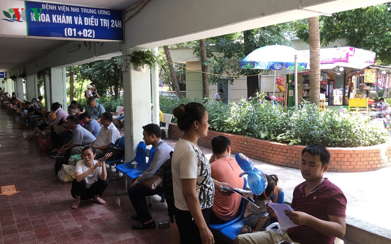 benh nhan nguoi nha lao dao vi cai nang nhu do lua o ha noi