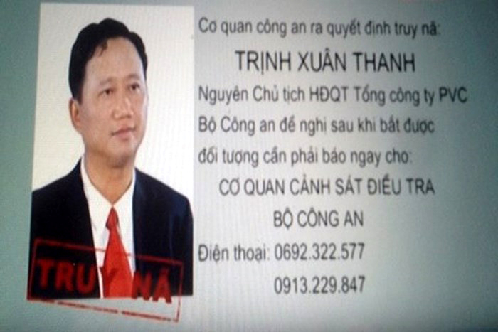 truoc bui quang huy nhung bi can nao tung bo tron va bi truy na