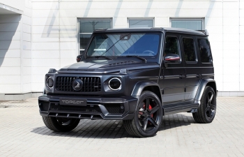 Mercedes-AMG G63 hầm hố hơn với gói độ của TopCar