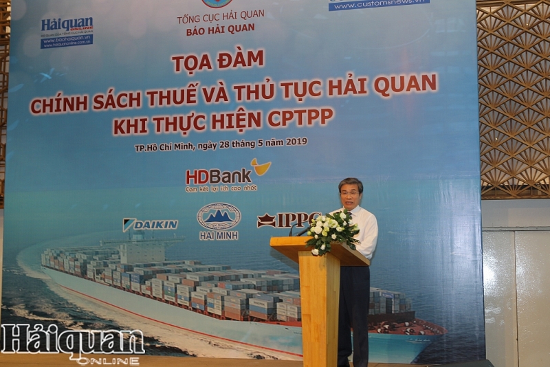 photos toa dam ve chinh sach thue va thu tuc hai quan khi thuc hien cptpp