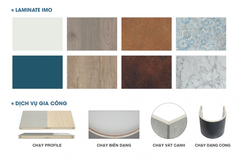 An Cường giới thiệu dòng sản phẩm LAMINATE  cho ngành tàu biển