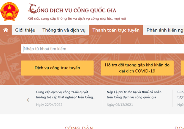 Thi diem khai cap ho chieu pho thong qua cong dich vu cong hinh anh 1