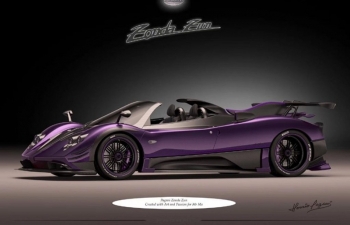 Zonda Zun - mẫu xe độc đáo của Pagani