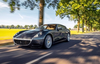 Ngắm Ferrari 612 Scaglietti được nâng cấp lên thành một chiếc siêu wagon