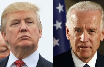 Thăm dò tái tranh cử, Tổng thống Mỹ Trump thua Joe Biden ở một số bang