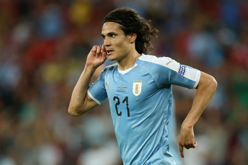 copa america cavani giup uruguay gianh ngoi nhat bang