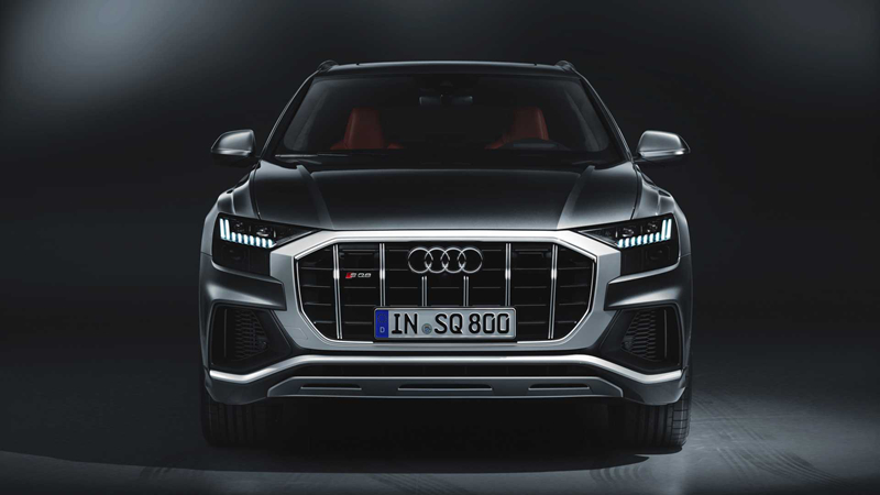 audi ra mat phien ban hieu suat cao sq8 cua mau suv the thao q8