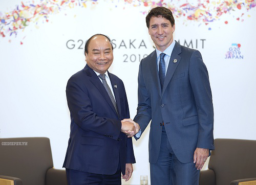 thu tuong gap lanh dao trung quoc my va nhieu nuoc du g20