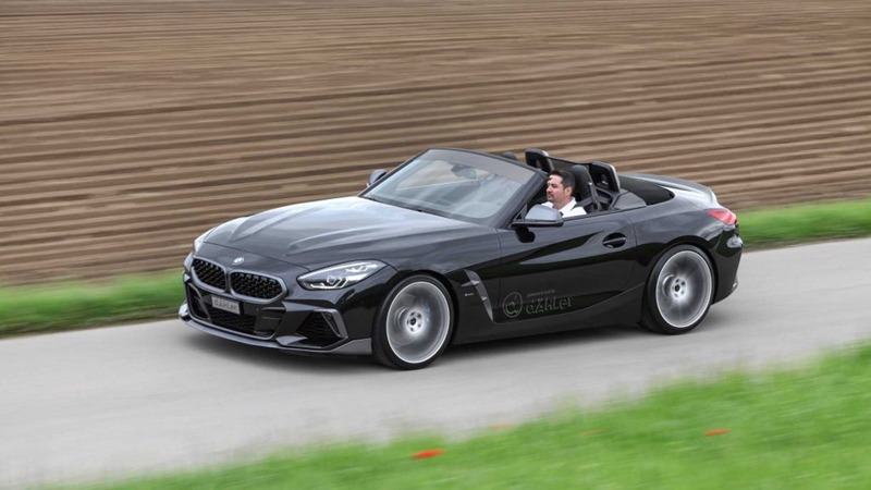 bmw z4 tro nen the thao hon khi qua tay nha do d hler