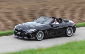 BMW Z4 trở nên thể thao hơn khi qua tay nhà độ Dähler