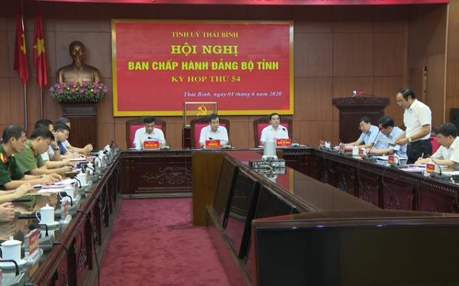 ong ngo dong hai duoc bau giu chuc bi thu tinh uy thai binh