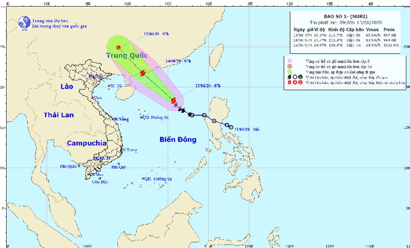 bao so 1 cach hoang sa 390km giat cap 10 va co kha nang manh them