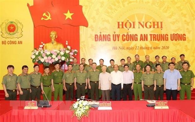 Tổng Bí thư, Chủ tịch nước: Chuẩn bị tốt Đại hội Đảng bộ Công an