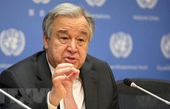 Tổng Thư ký LHQ Antonio Guterres tuyên thệ nhậm chức nhiệm kỳ mới