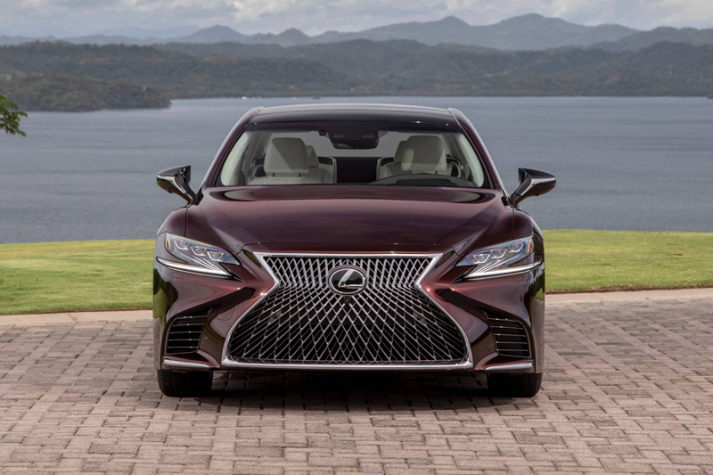 lexus ls 500 2020 voi phien ban inspiration series