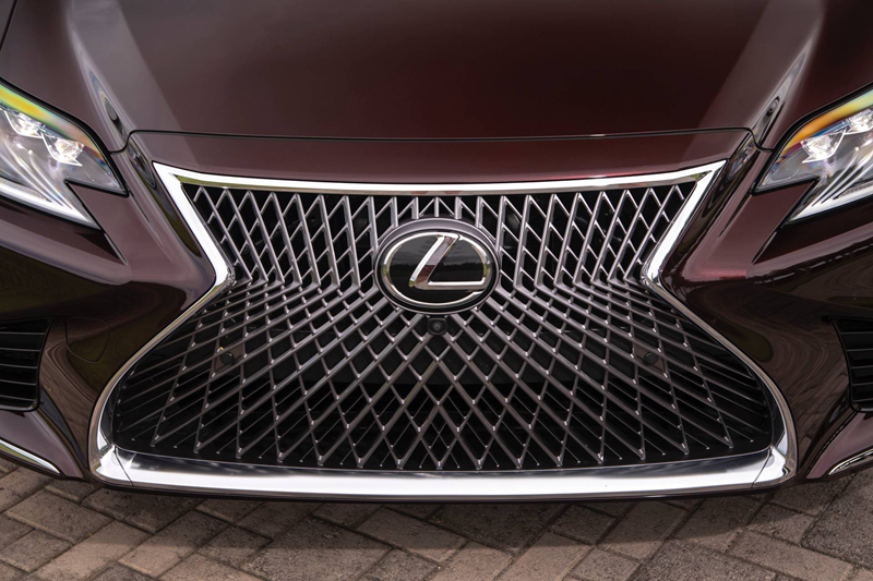 lexus ls 500 2020 voi phien ban inspiration series