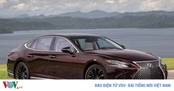 Lexus LS 500 2020 với phiên bản Inspiration Series