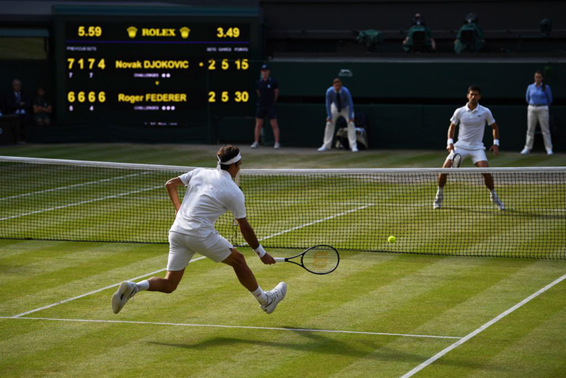 thang kich tinh federer djokovic lan thu nam vo dich wimbledon