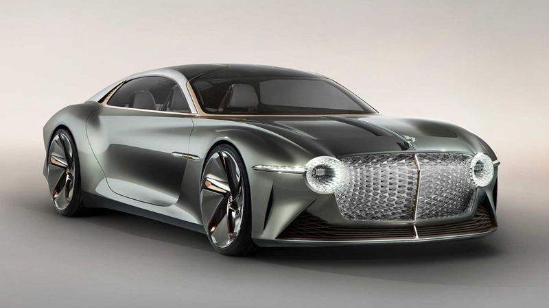 ngam nhin bentley exp 100 gt den tu tuong lai