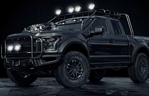 Ford F-150 Raptor hầm hố nhất từ trước tới nay