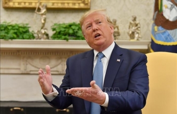 Tổng thống Mỹ Donald Trump bi quan về triển vọng sớm đạt thỏa thuận thương mại với Trung Quốc