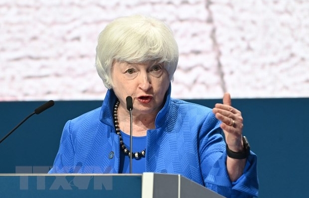 Bộ trưởng Tài chính Mỹ Yellen cảnh báo sắp đạt giới hạn nợ công