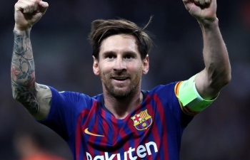 Ronaldo và Messi vẫn tiếp tục ‘cuộc chiến’ tại Giải cầu thủ xuất sắc nhất FIFA 2019