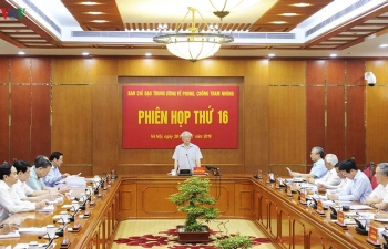 Chống tham nhũng “phải liêm, phải sạch“