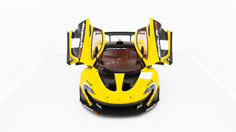 1 trong 58 chiec mclaren p1 gtr doc nhat the gioi duoc rao ban