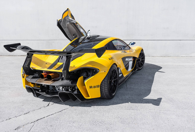 1 trong 58 chiec mclaren p1 gtr doc nhat the gioi duoc rao ban