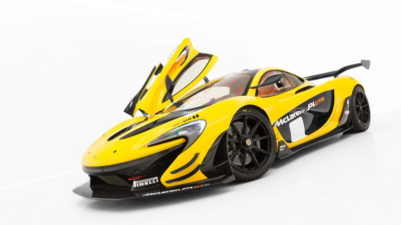 1 trong 58 chiec mclaren p1 gtr doc nhat the gioi duoc rao ban