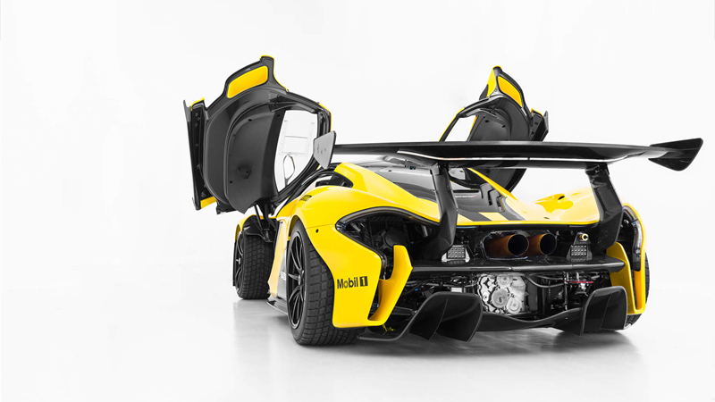 1 trong 58 chiec mclaren p1 gtr doc nhat the gioi duoc rao ban