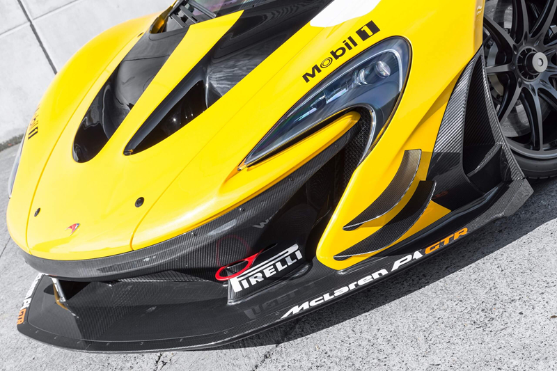 1 trong 58 chiec mclaren p1 gtr doc nhat the gioi duoc rao ban