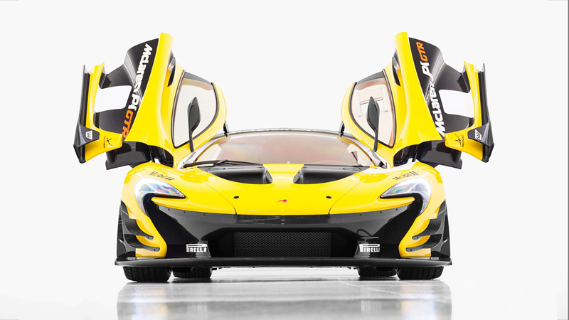 1 trong 58 chiec mclaren p1 gtr doc nhat the gioi duoc rao ban