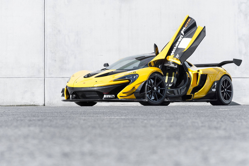 1 trong 58 chiec mclaren p1 gtr doc nhat the gioi duoc rao ban