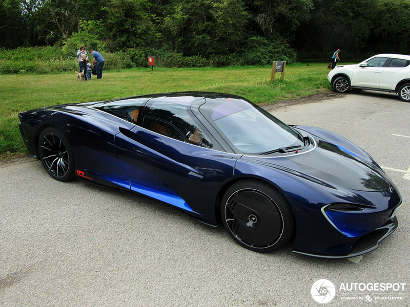 hinh anh mclaren speedtail trieu do tai xuat voi mau son la mat