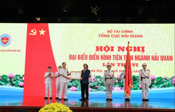 Tổng cục Hải quan long trọng tổ chức Hội nghị Đại biểu điển hình tiên tiến lần VI