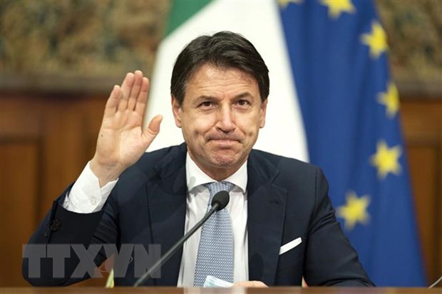 Cuu Thu tuong Italy Giuseppe Conte duoc bau lam lanh dao M5S hinh anh 1