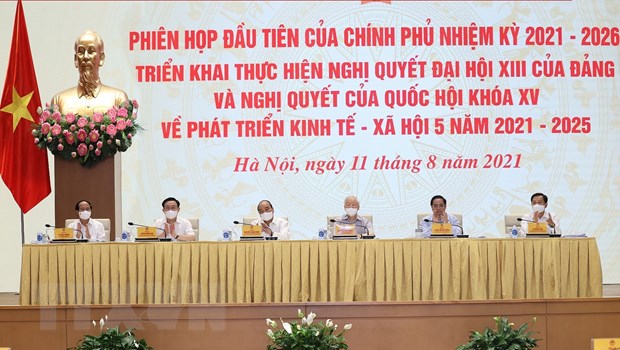 Chinh phu moi: Khi the moi, no luc moi, quyet tam lap thanh tich moi hinh anh 1