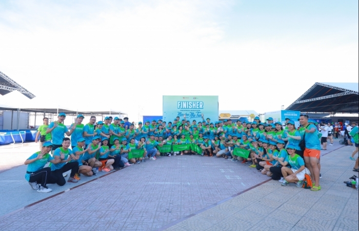 Herbalife Việt Nam tài trợ cho VnExpress Marathon Marvelous Nha Trang 2022