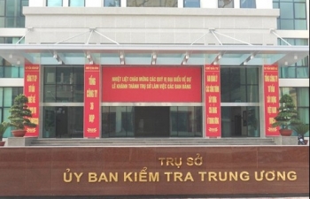 Bầu bổ sung 4 Ủy viên Ủy ban Kiểm tra Trung ương khóa XII