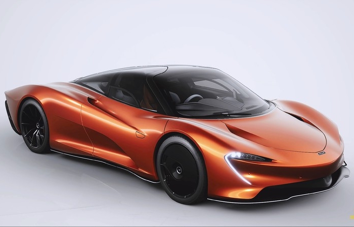 Ngắm Mclaren Speedtail với nội thất hoàn thiện bởi Hermes